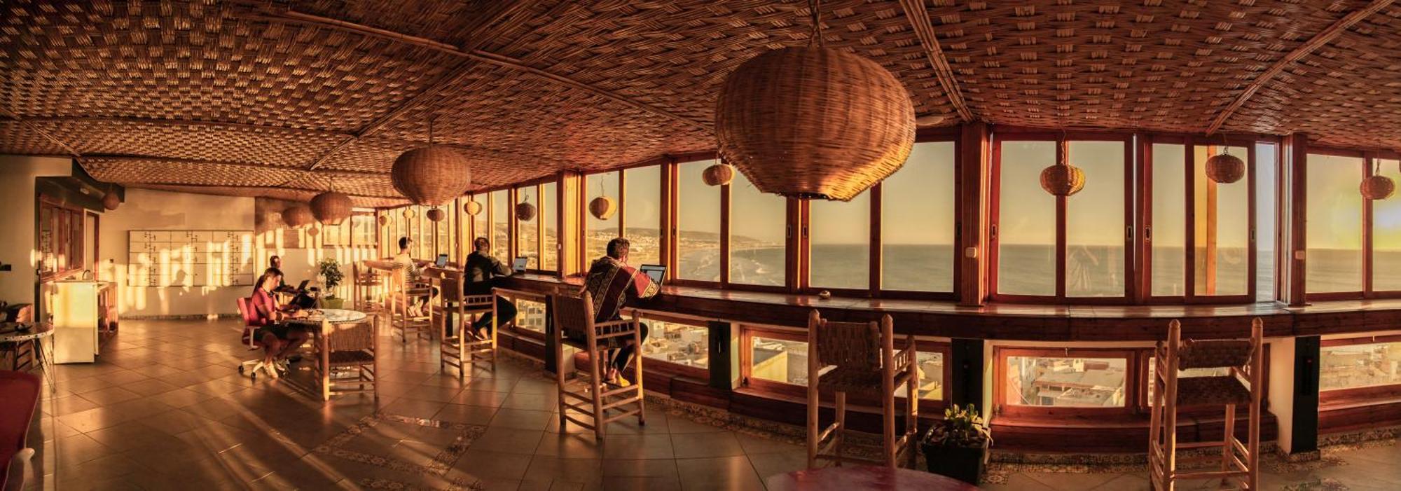 Adventurekeys Surf Yoga Cowork Bed and Breakfast Taghazout Εξωτερικό φωτογραφία