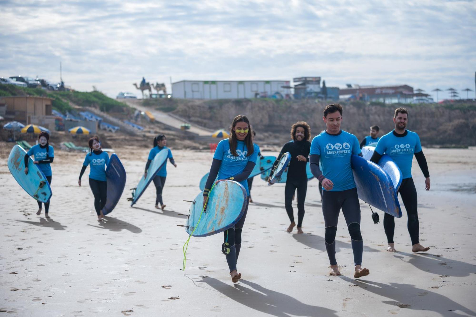 Adventurekeys Surf Yoga Cowork Bed and Breakfast Taghazout Εξωτερικό φωτογραφία