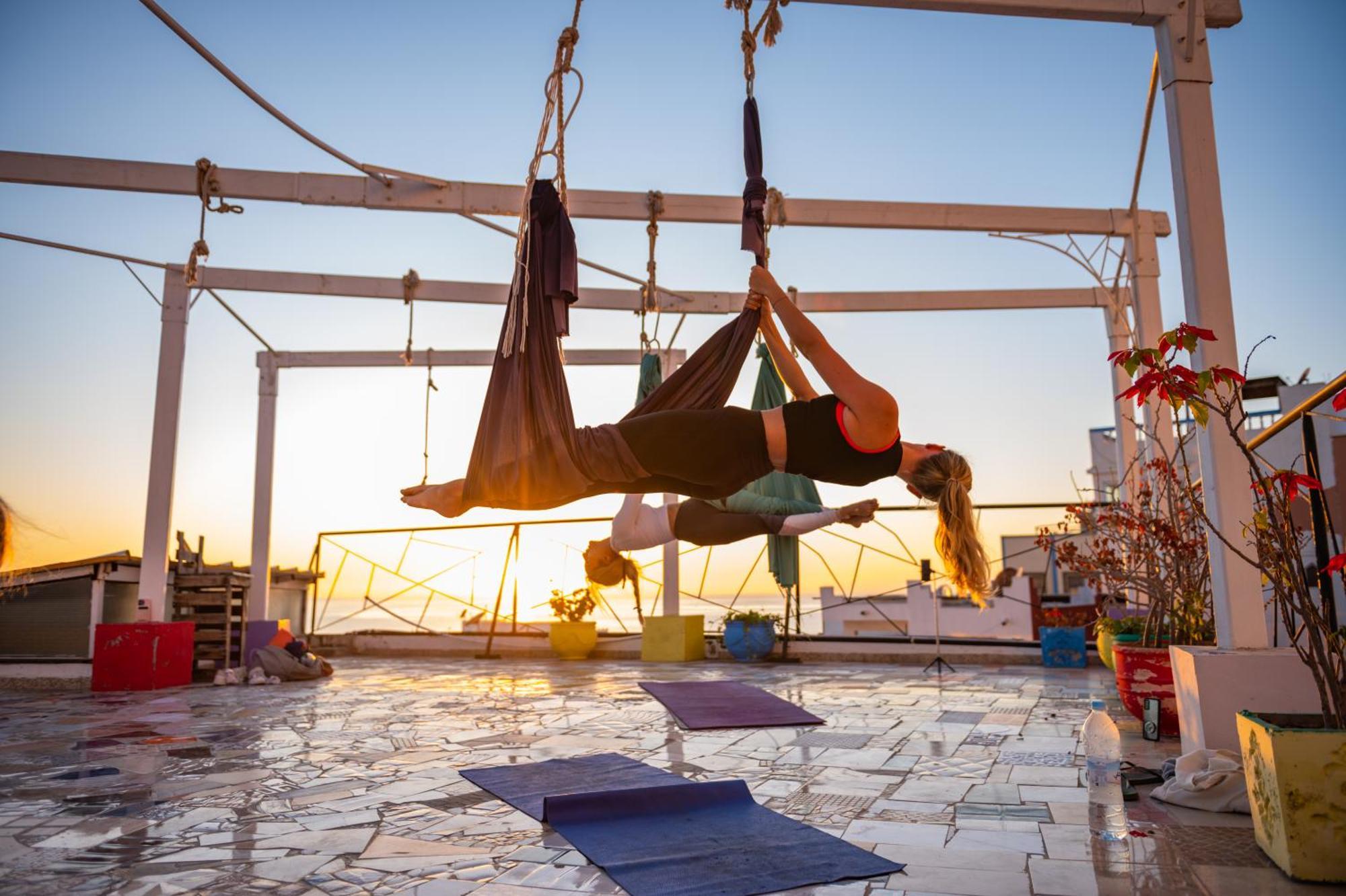 Adventurekeys Surf Yoga Cowork Bed and Breakfast Taghazout Εξωτερικό φωτογραφία