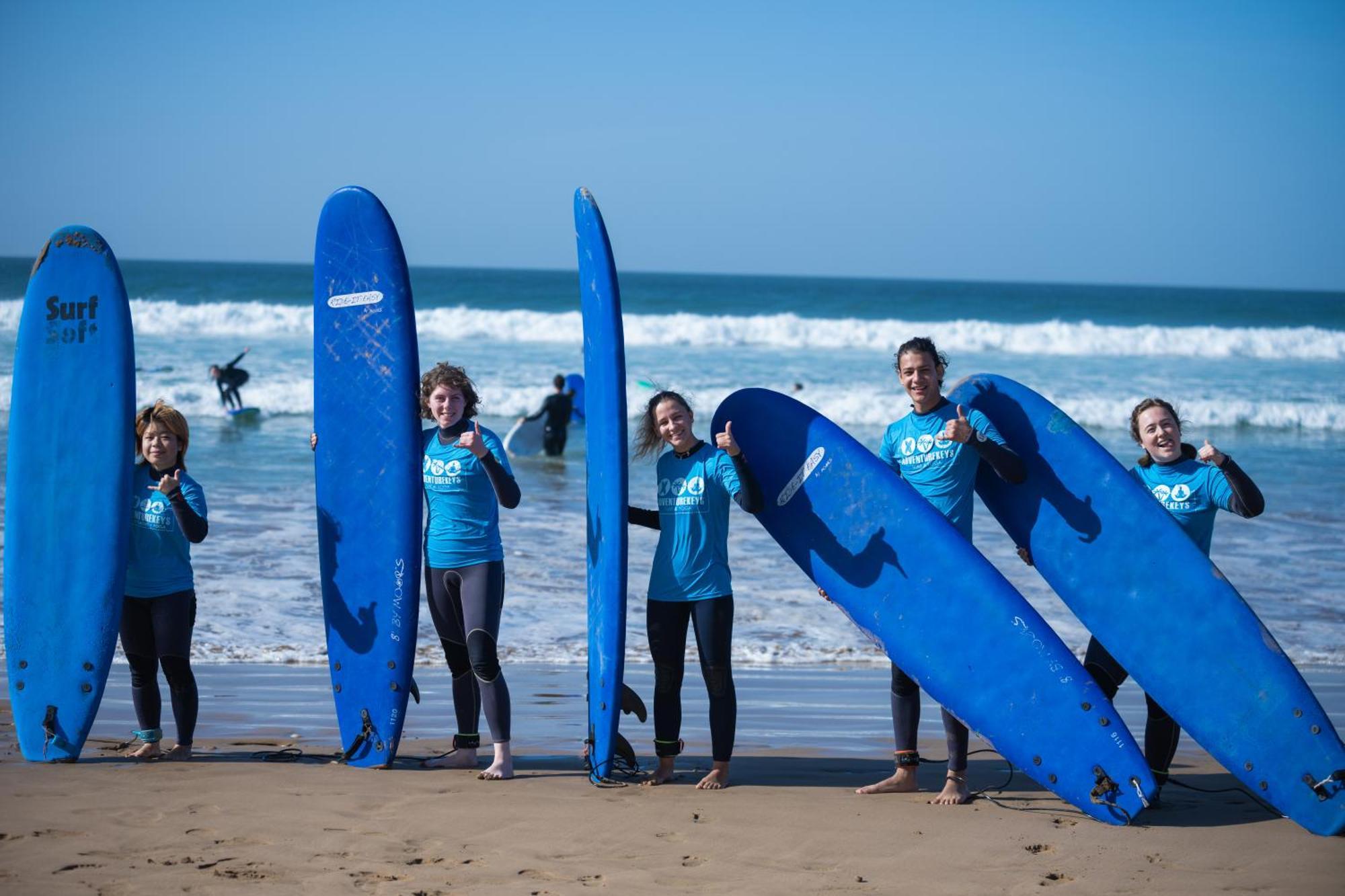 Adventurekeys Surf Yoga Cowork Bed and Breakfast Taghazout Εξωτερικό φωτογραφία