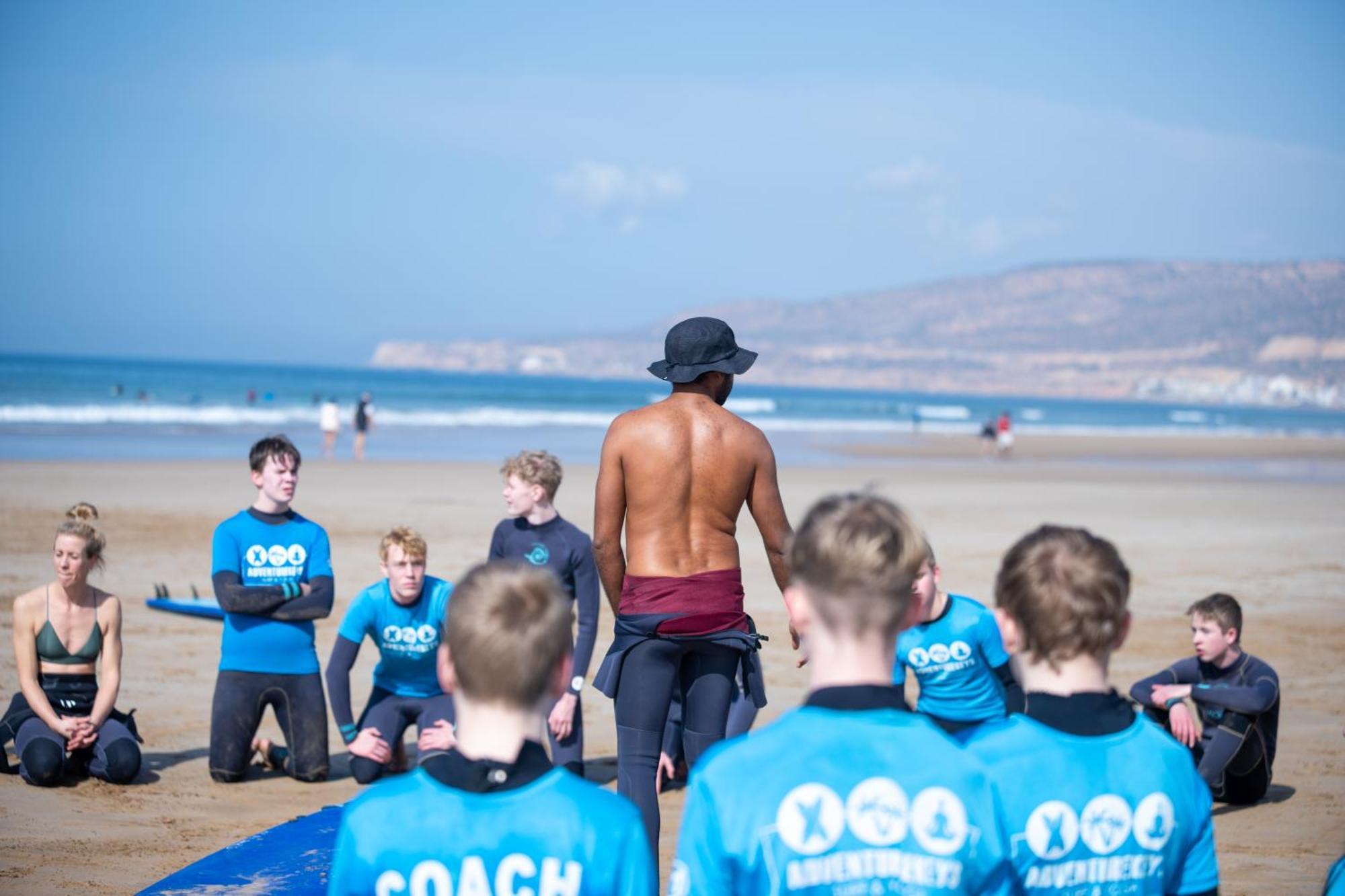Adventurekeys Surf Yoga Cowork Bed and Breakfast Taghazout Εξωτερικό φωτογραφία