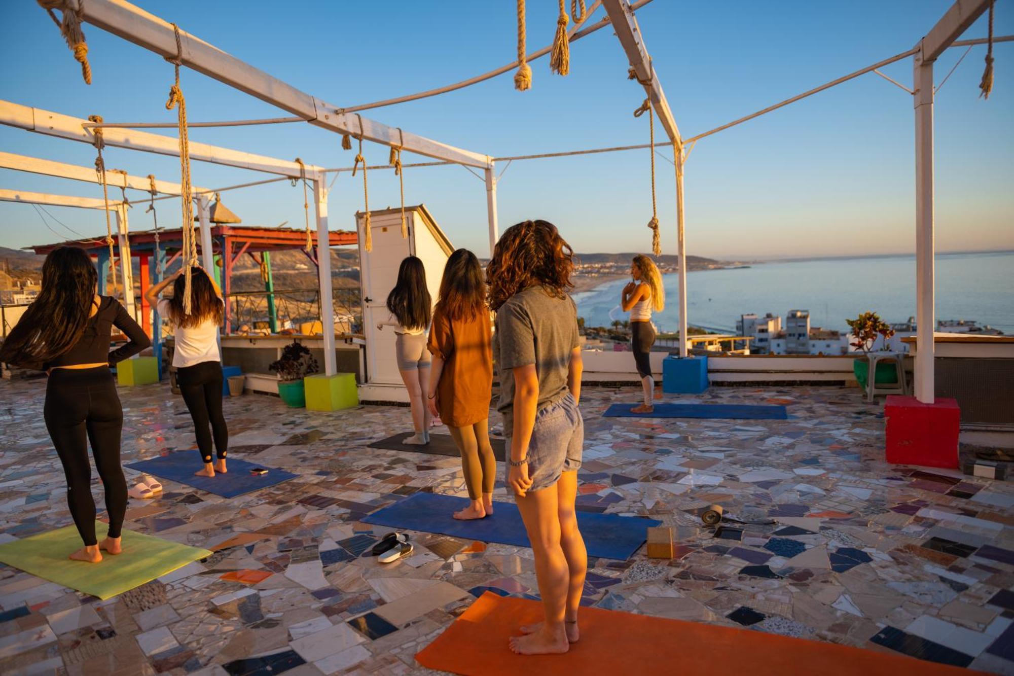 Adventurekeys Surf Yoga Cowork Bed and Breakfast Taghazout Εξωτερικό φωτογραφία