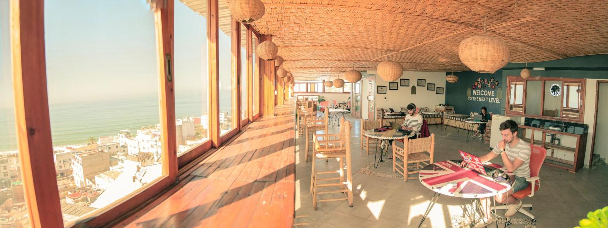 Adventurekeys Surf Yoga Cowork Bed and Breakfast Taghazout Εξωτερικό φωτογραφία