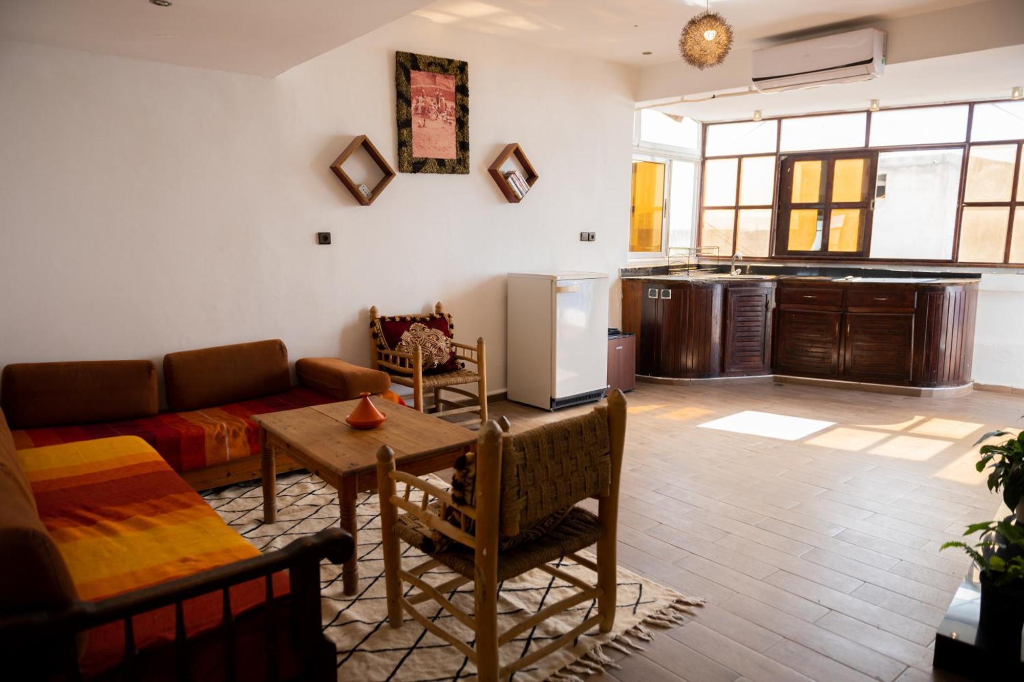 Adventurekeys Surf Yoga Cowork Bed and Breakfast Taghazout Εξωτερικό φωτογραφία