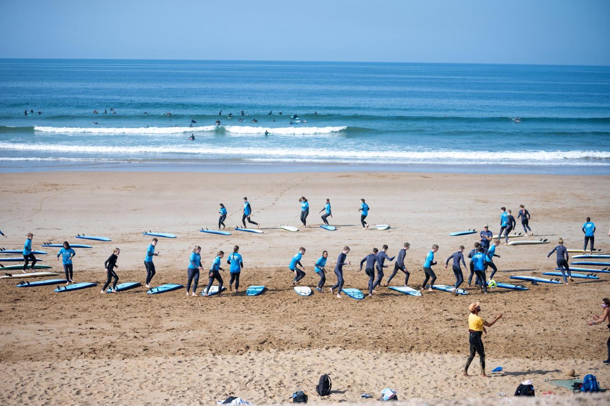 Adventurekeys Surf Yoga Cowork Bed and Breakfast Taghazout Εξωτερικό φωτογραφία