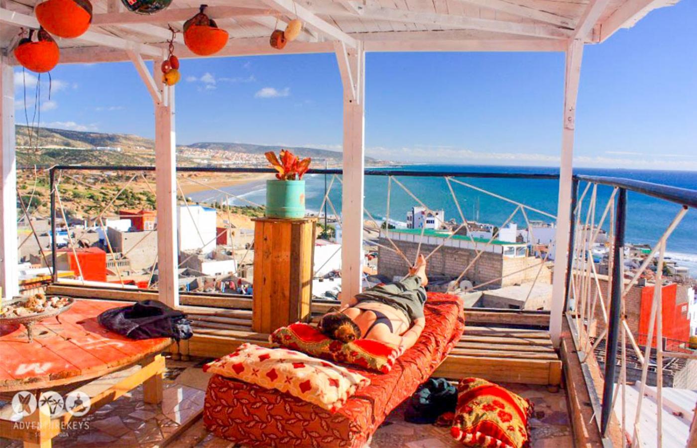 Adventurekeys Surf Yoga Cowork Bed and Breakfast Taghazout Εξωτερικό φωτογραφία