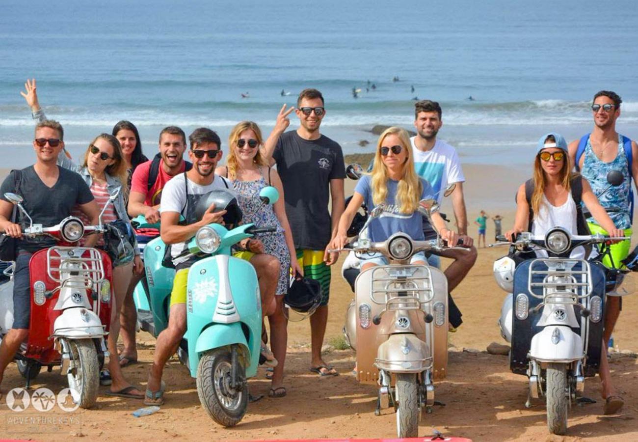 Adventurekeys Surf Yoga Cowork Bed and Breakfast Taghazout Εξωτερικό φωτογραφία