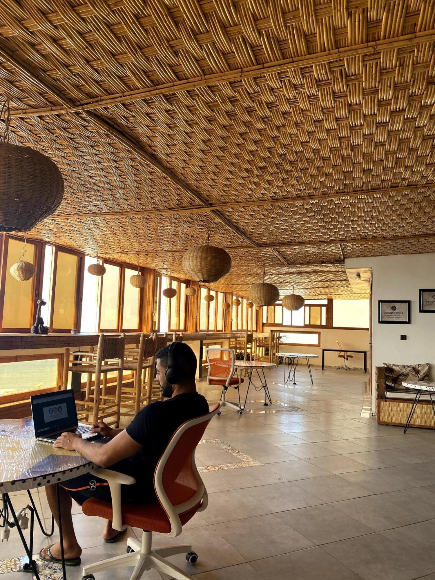 Adventurekeys Surf Yoga Cowork Bed and Breakfast Taghazout Εξωτερικό φωτογραφία