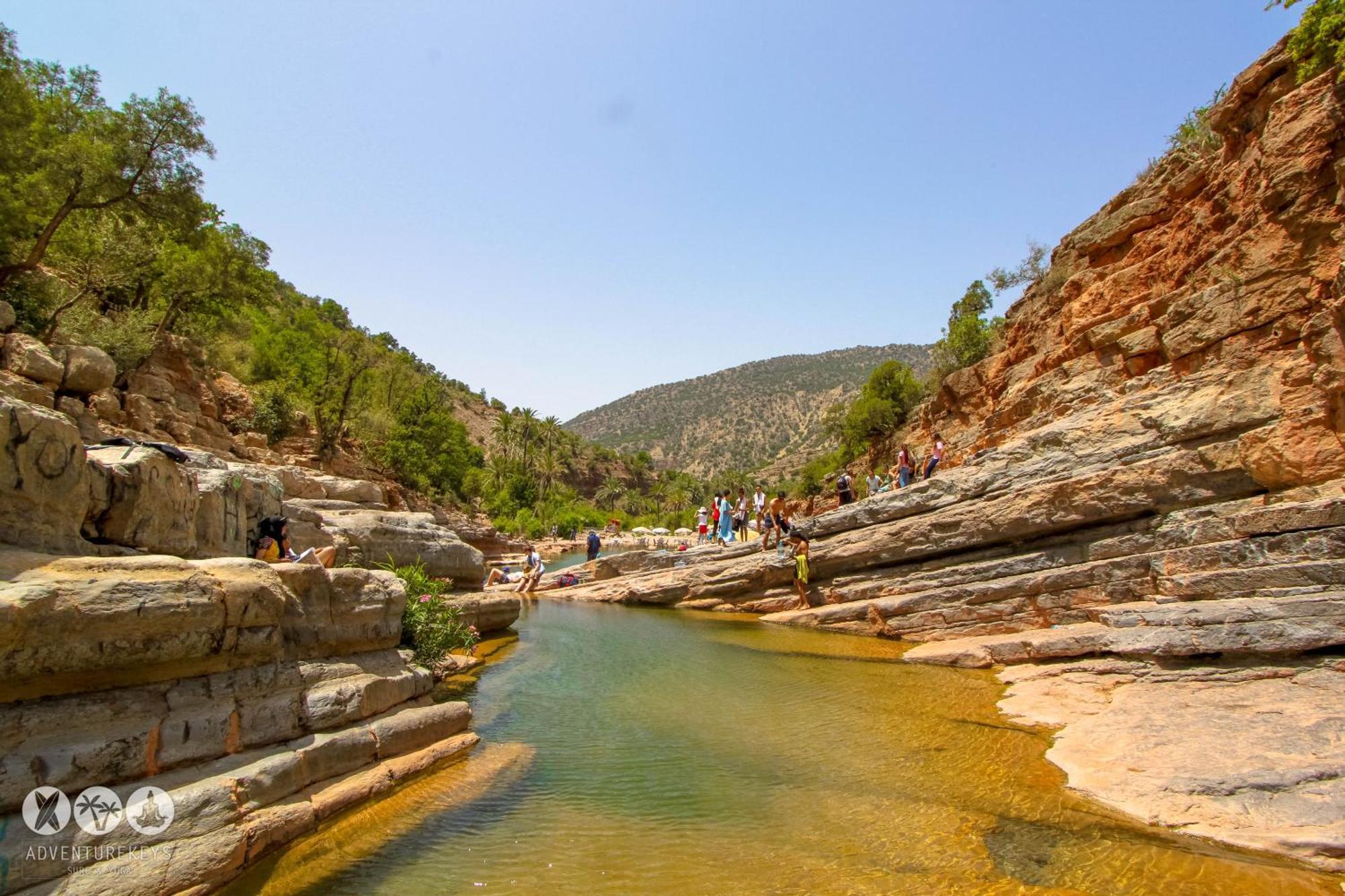 Adventurekeys Surf Yoga Cowork Bed and Breakfast Taghazout Εξωτερικό φωτογραφία