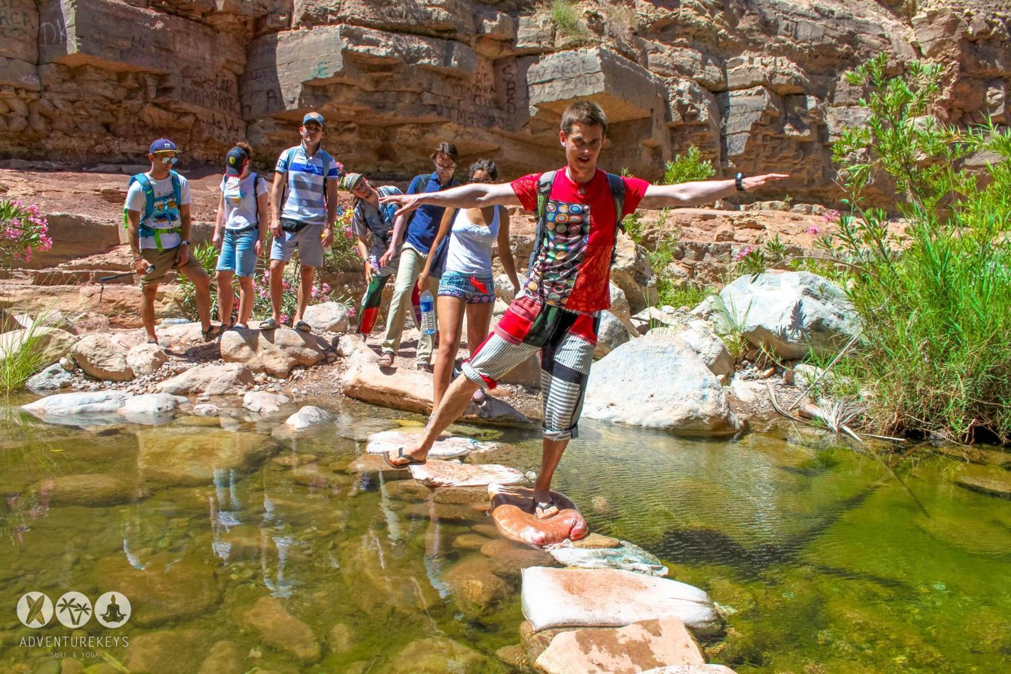 Adventurekeys Surf Yoga Cowork Bed and Breakfast Taghazout Εξωτερικό φωτογραφία