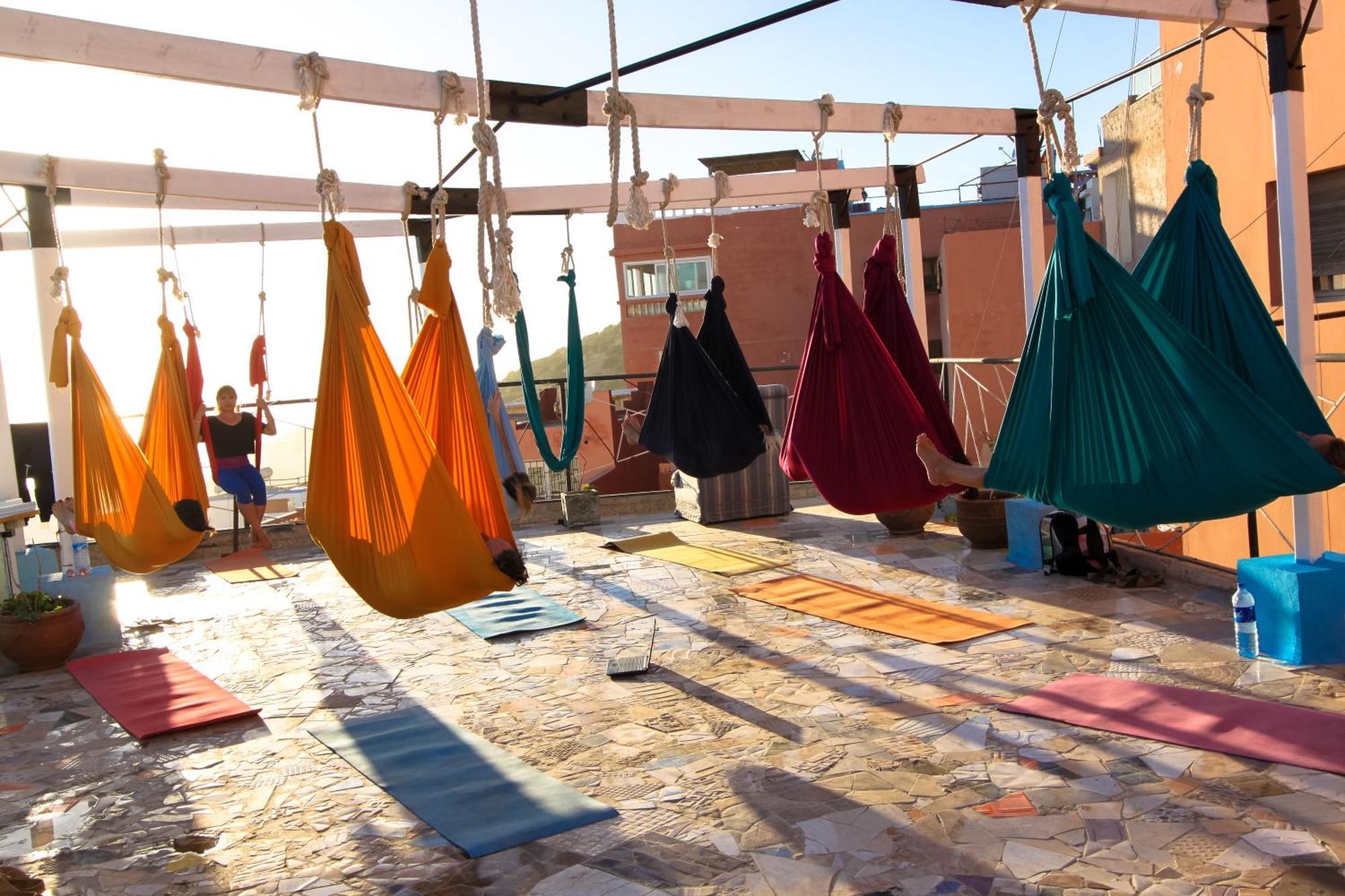 Adventurekeys Surf Yoga Cowork Bed and Breakfast Taghazout Εξωτερικό φωτογραφία